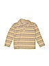 WonderKids 100% Cotton Tan Long Sleeve Polo Size 4T - photo 1