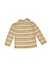 WonderKids 100% Cotton Tan Long Sleeve Polo Size 4T - photo 2