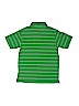 Nike Golf 100% Polyester Stripes Green Short Sleeve Polo Size S (kids) - photo 2