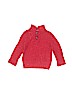 Cat & Jack 100% Cotton Red Pullover Sweater Size 2T - photo 1