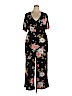 Torrid 100% Rayon Black Jumpsuit Size 2X Plus (2) - photo 1