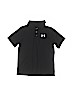 Under Armour Black Short Sleeve Polo Size M (kids) - photo 1