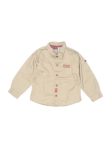 Buddy Boys Long Sleeve Button-Down Shirt (view 1)