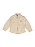 Buddy Boys 100% Cotton Tan Long Sleeve Button-Down Shirt Size 4T - photo 1