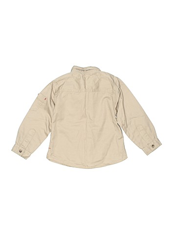 Buddy Boys Long Sleeve Button-Down Shirt (view 2)