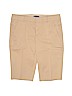 Vince. 100% Cotton Tan Khaki Shorts Size 6 - photo 1