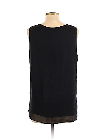 Classiques Entier Sleeveless Silk Top (view 2)