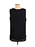 Classiques Entier Black Sleeveless Silk Top Size L - photo 2