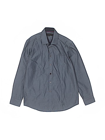 Report Collection Long Sleeve Button-Down Shirt (view 1)