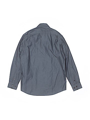 Report Collection Long Sleeve Button-Down Shirt (view 2)