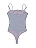 Privacy Please Blue Bodysuit Size S - photo 1