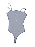 Privacy Please Blue Bodysuit Size S - photo 2