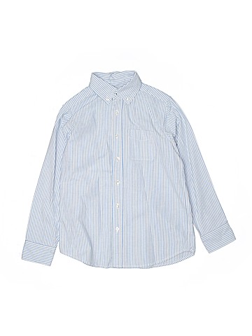 Lands' End Long Sleeve Button-Down Shirt (view 1)