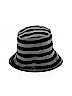 Unbranded 100% Polyester Stripes Black Fedora One size - photo 1