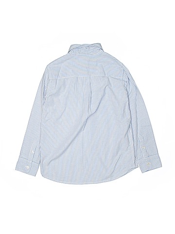 Lands' End Long Sleeve Button-Down Shirt (view 2)