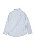 Lands' End 100% Cotton Blue Long Sleeve Button-Down Shirt Size M (kids) - photo 2