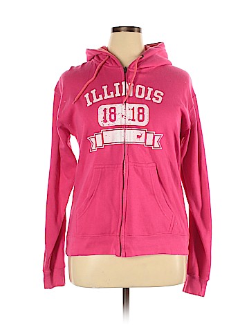 Assorted Brands Zip Up Hoodie (view 1)