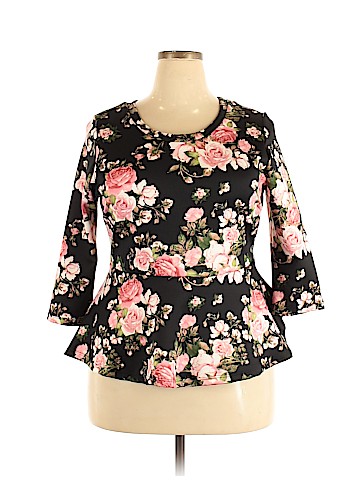 Assorted Brands 3/4 Sleeve Top (view 1)