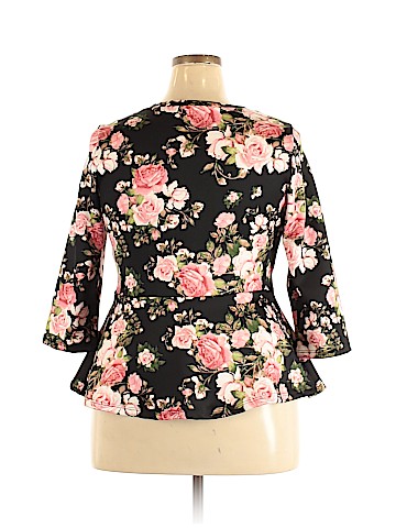 Assorted Brands 3/4 Sleeve Top (view 2)