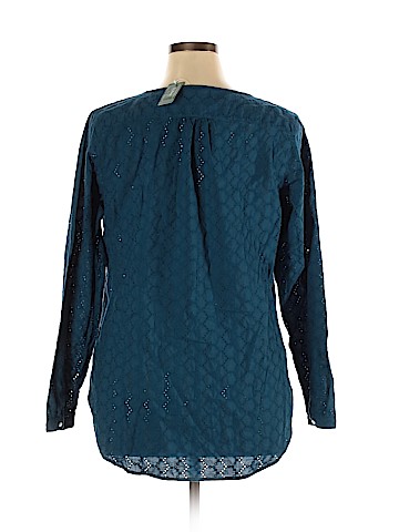 L.L.Bean Long Sleeve Blouse (view 2)