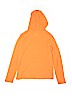 Under Armour 100% Polyester Orange Pullover Hoodie Size L (kids) - photo 2
