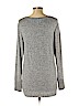 Motherhood Gray Long Sleeve Henley Size L - photo 2
