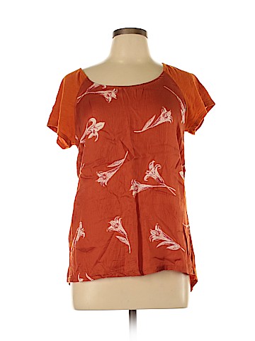 Lucky Brand Short Sleeve Blouse (view 1)