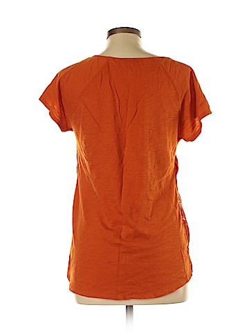 Lucky Brand Short Sleeve Blouse (view 2)