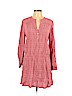 Joie 100% Rayon Pink Casual Dress Size L - photo 1