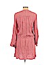 Joie 100% Rayon Pink Casual Dress Size L - photo 2