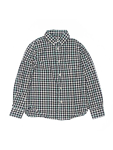 E. Land Long Sleeve Button-Down Shirt (view 1)