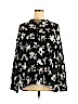 Unbranded Black Long Sleeve Blouse Size 20 - photo 1