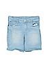 Gymboree Blue Denim Shorts Size 4 - photo 1