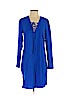 Amanda Uprichard 100% Polyester Blue Casual Dress Size S - photo 1