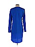 Amanda Uprichard 100% Polyester Blue Casual Dress Size S - photo 2