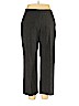 Croft & Barrow Black Casual Pants Size 14 (petite) - photo 1