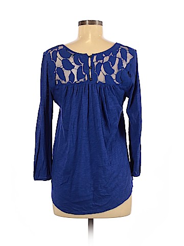 Lucky Brand 3/4 Sleeve Blouse (view 2)