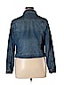 Falls Creek 100% Cotton Blue Denim Jacket Size XL - photo 2