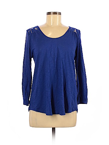 Lucky Brand 3/4 Sleeve Blouse (view 1)