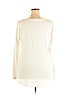First Love White Long Sleeve Top Size 2X - photo 2