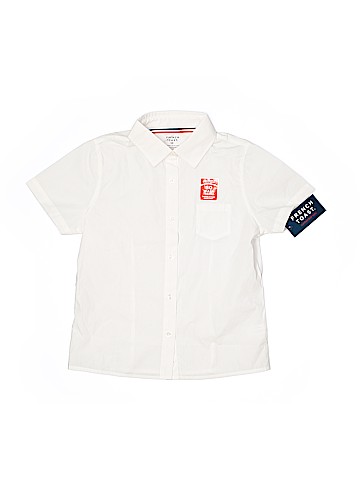 French Toast Short Sleeve Button-Down Shirt (view 1)