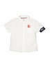 French Toast White Short Sleeve Button-Down Shirt Size 10 - photo 1