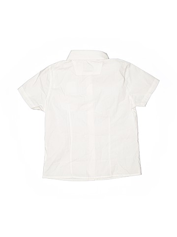 French Toast Short Sleeve Button-Down Shirt (view 2)