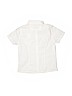 French Toast White Short Sleeve Button-Down Shirt Size 10 - photo 2