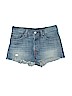 Levi's Blue Denim Shorts Size 27 waist - photo 1