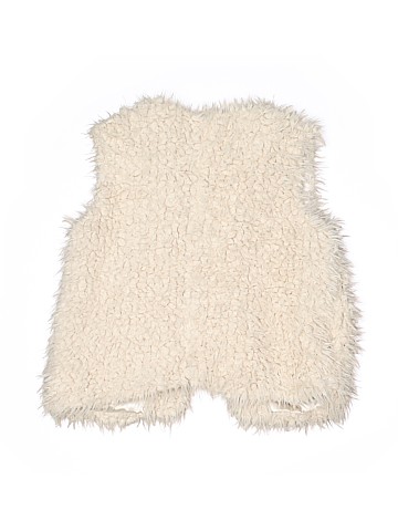 CoffeeShop Kids Faux Fur Vest (view 2)