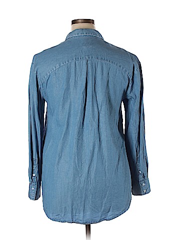 A New Day Long Sleeve Button-Down Shirt (view 2)