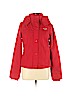 Hollister 100% Polyester Red Windbreaker Size L - photo 1