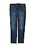 Gap Kids Solid Blue Jeans Size 8 - photo 1