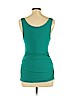 Old Navy - Maternity 100% Cotton Green Tank Top Size M - photo 2